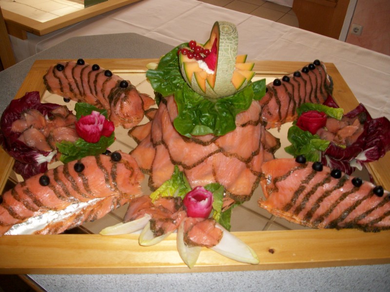 Salztrögstuben Speisen Obernburg